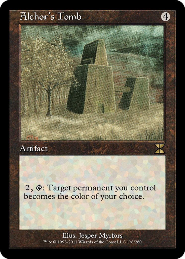 Image of Alchor's Tomb (ME4-178) - Masters Edition IV Foil