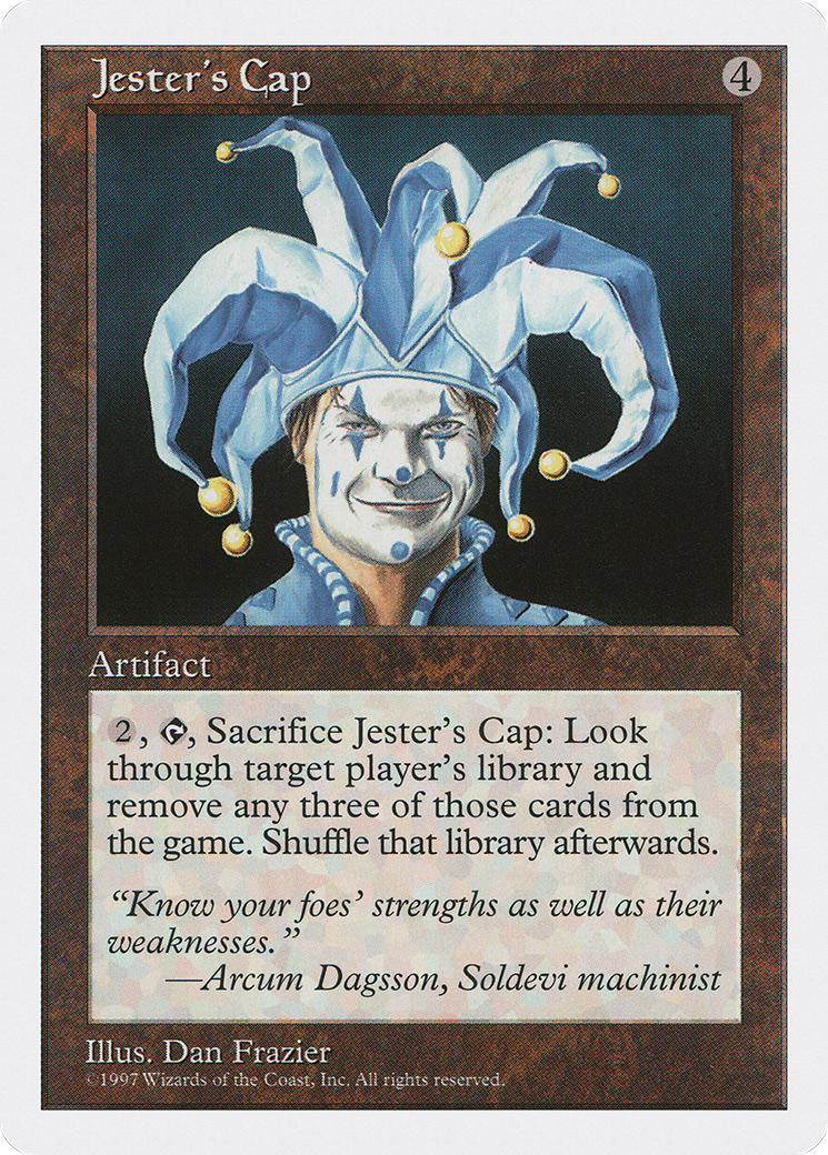 Image of Jester's Cap (5ED-) - Fifth Edition