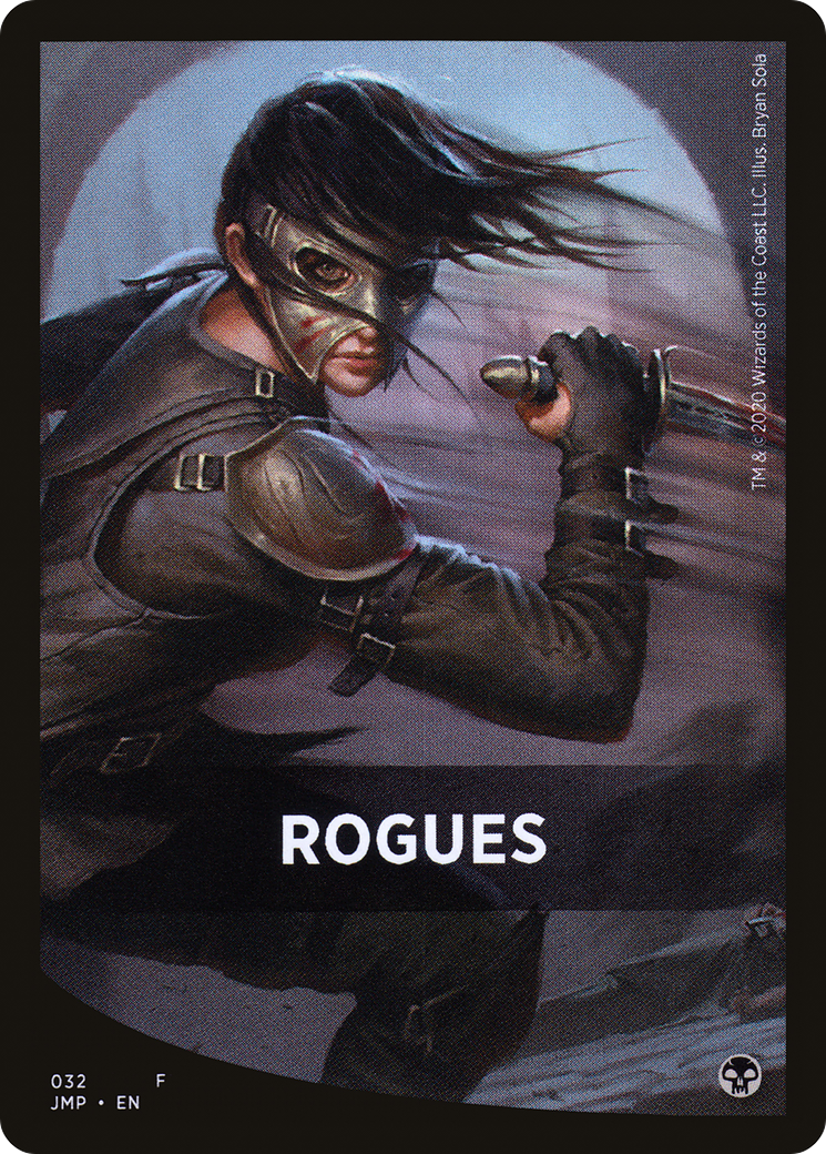 Image of Rogues (FJMP-032) - Jumpstart Front Cards