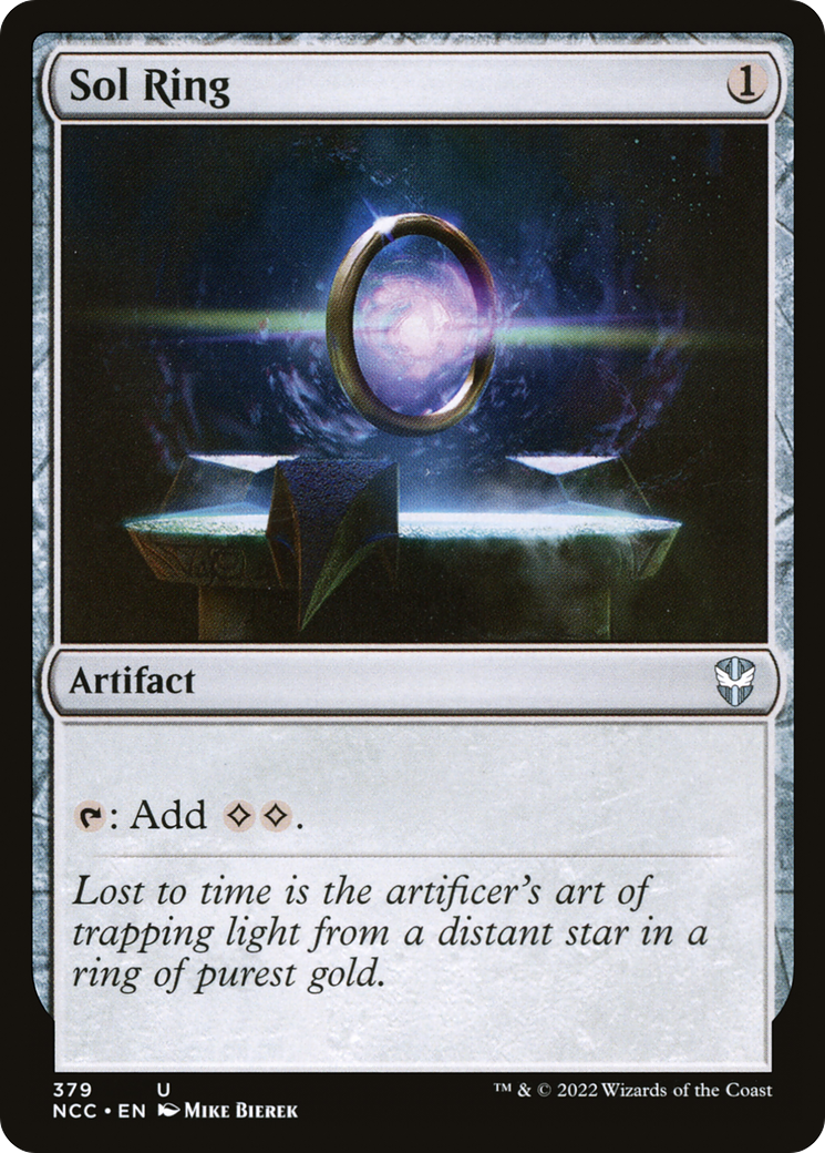 Image of Sol Ring (NCC-379) - New Capenna Commander