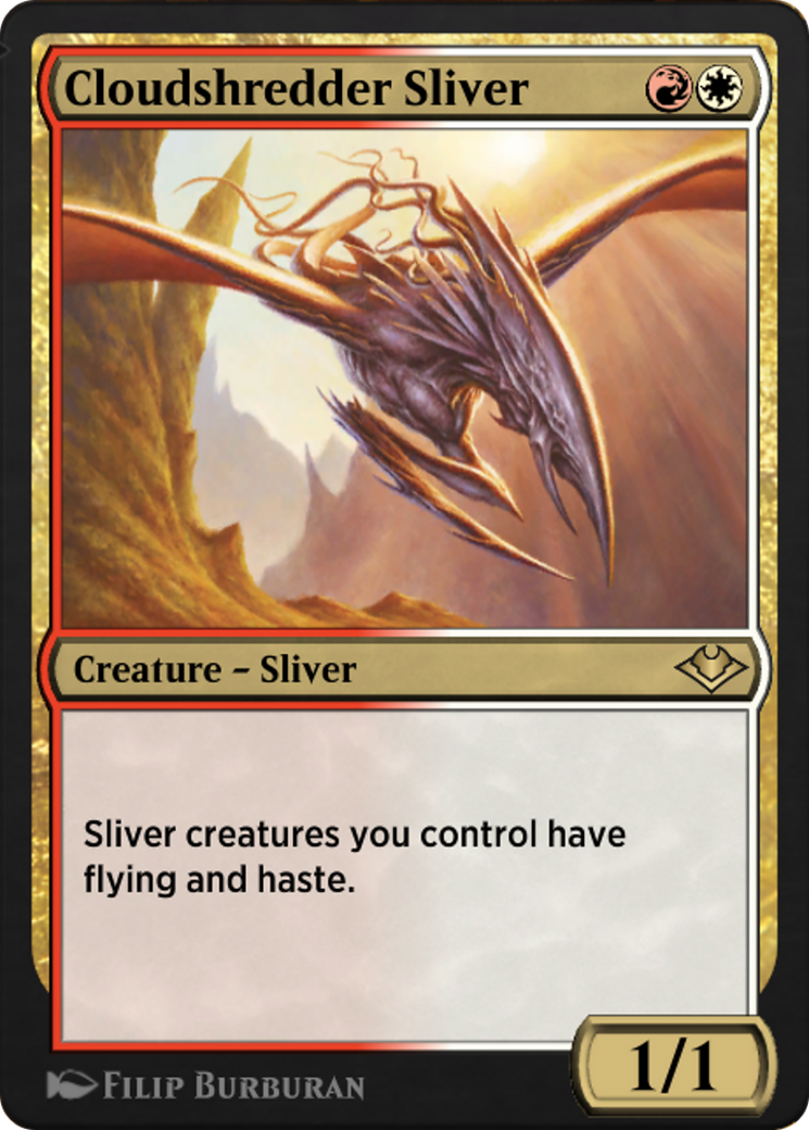 Image of Cloudshredder Sliver (J21-685) - Jumpstart: Historic Horizons
