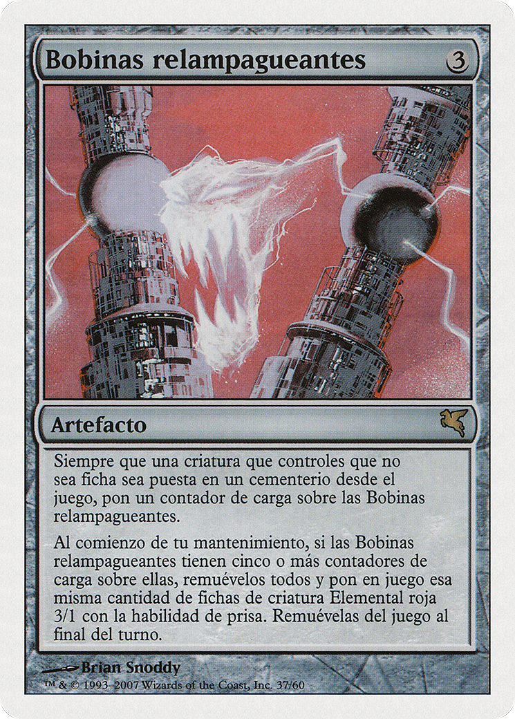 Image of Lightning Coils (French) - 