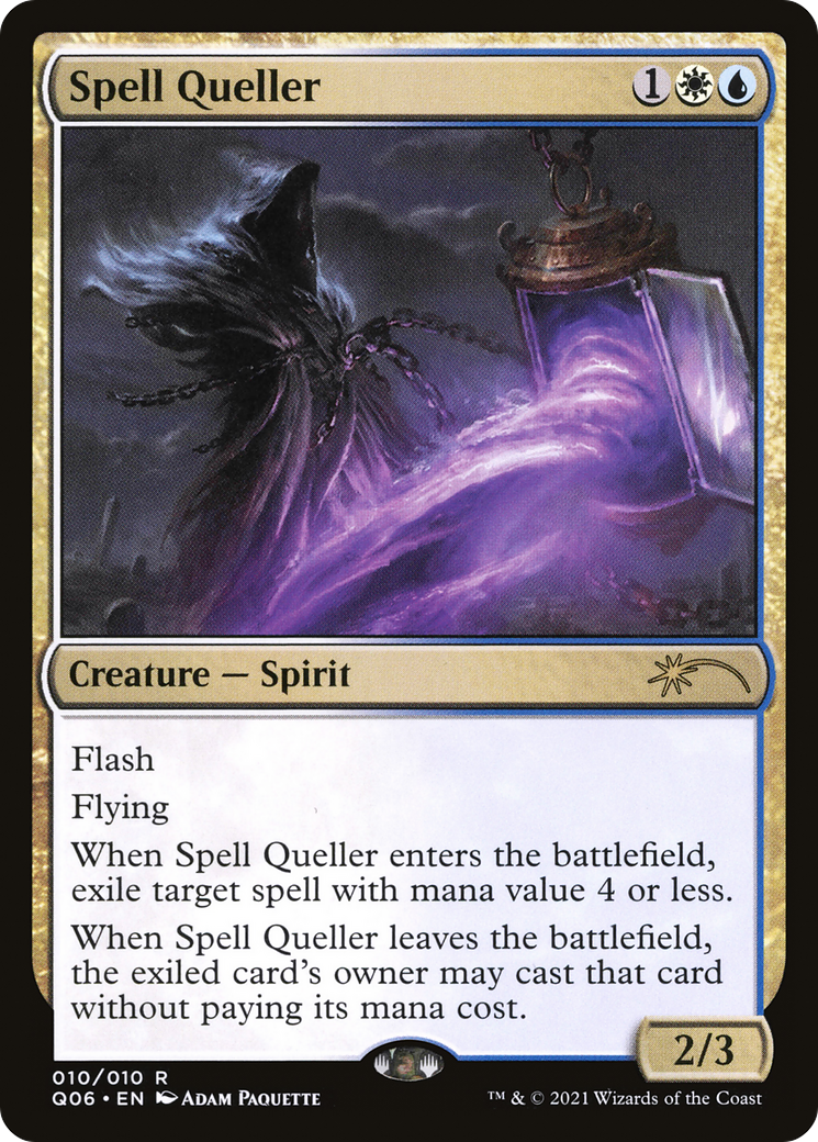 Image of Spell Queller (UMP-010) - Pioneer Challenger Decks 2021
