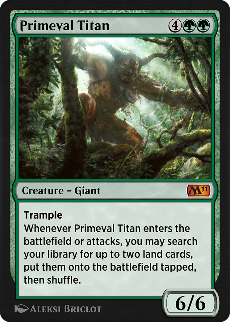 Image of Primeval Titan (HA7-012) - Historic Anthology 7