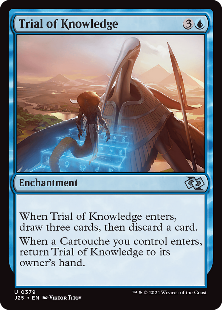 Image of Trial of Knowledge (J25-379) - Foundations Jumpstart