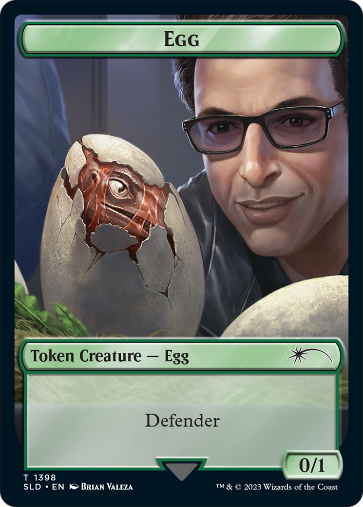 Image of Egg Token (SLD-1398) - Secret Lair Drop