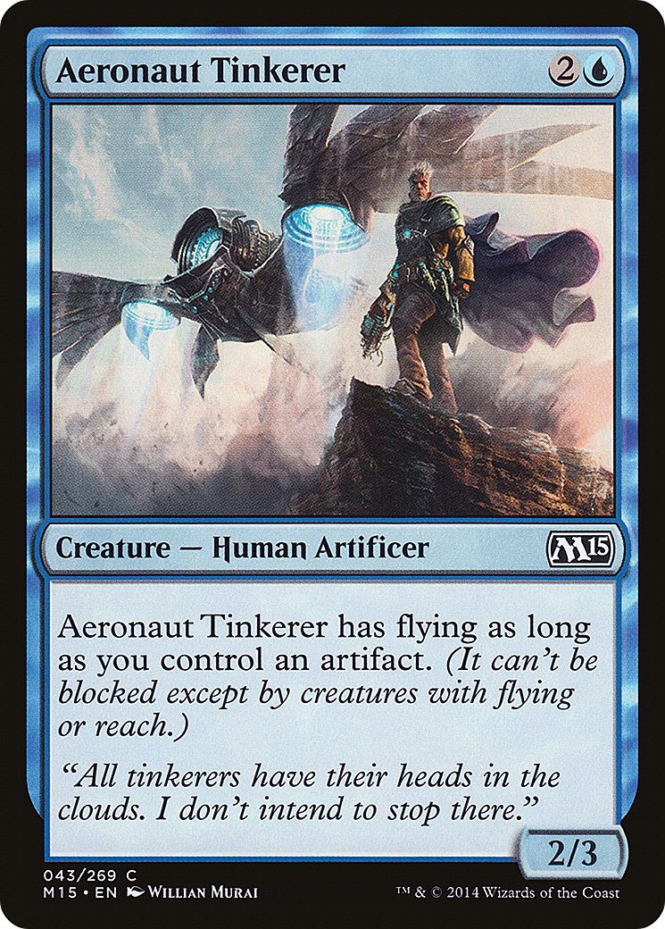 Image of Aeronaut Tinkerer (M15-043) - Magic 2015