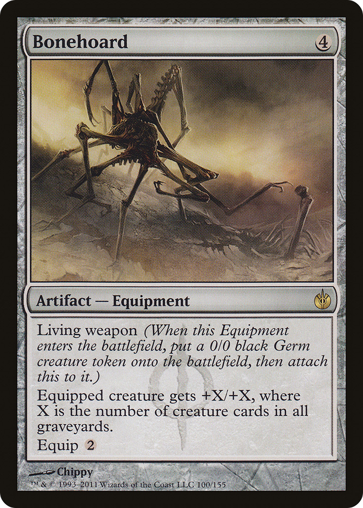 Image of Bonehoard (MBS-100) - Mirrodin Besieged Foil