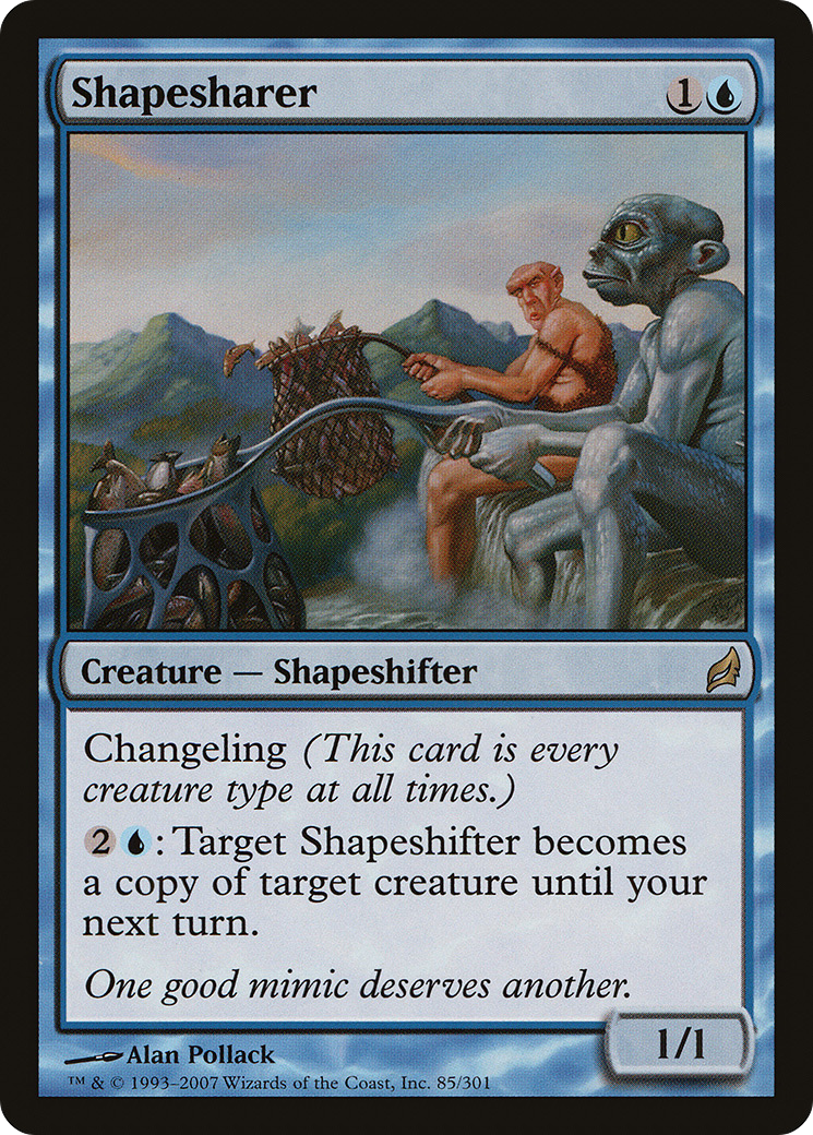 Image of Shapesharer (LRW-085) - Lorwyn