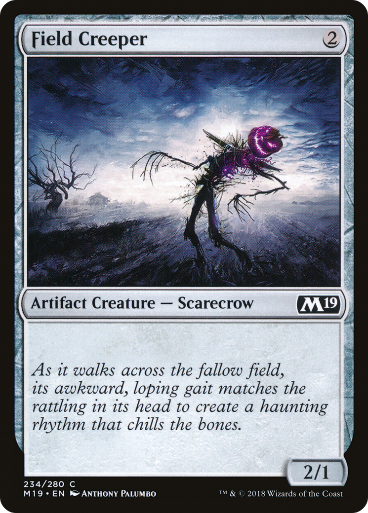 Image of Field Creeper (M19-234) - Core Set 2019