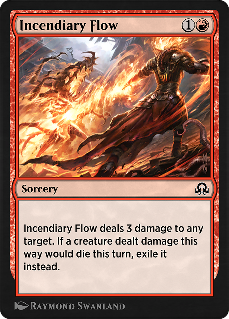 Image of Incendiary Flow (SIR-163) - Shadows over Innistrad Remastered