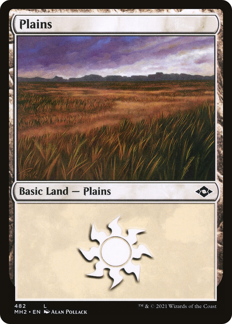 Image of Plains (482) (MH2-482) - Modern Horizons 2 Etched Foil
