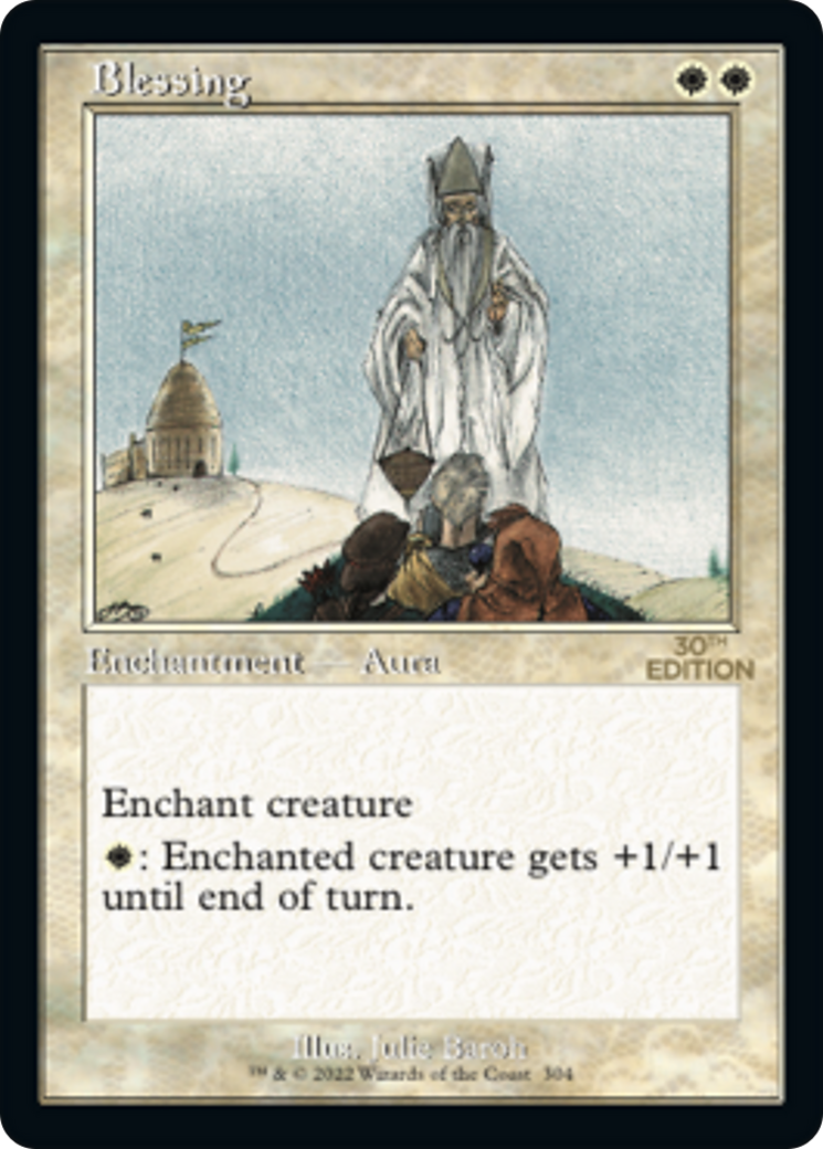 Image of Blessing (Retro Frame) (30A-304) - 30th Anniversary Edition