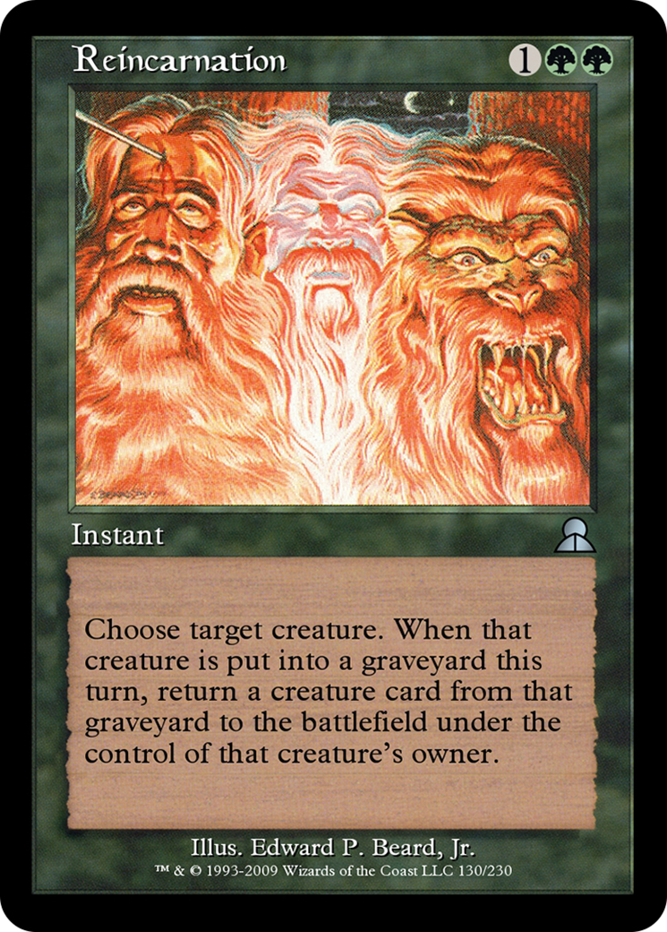 Image of Reincarnation (ME3-130) - Masters Edition III