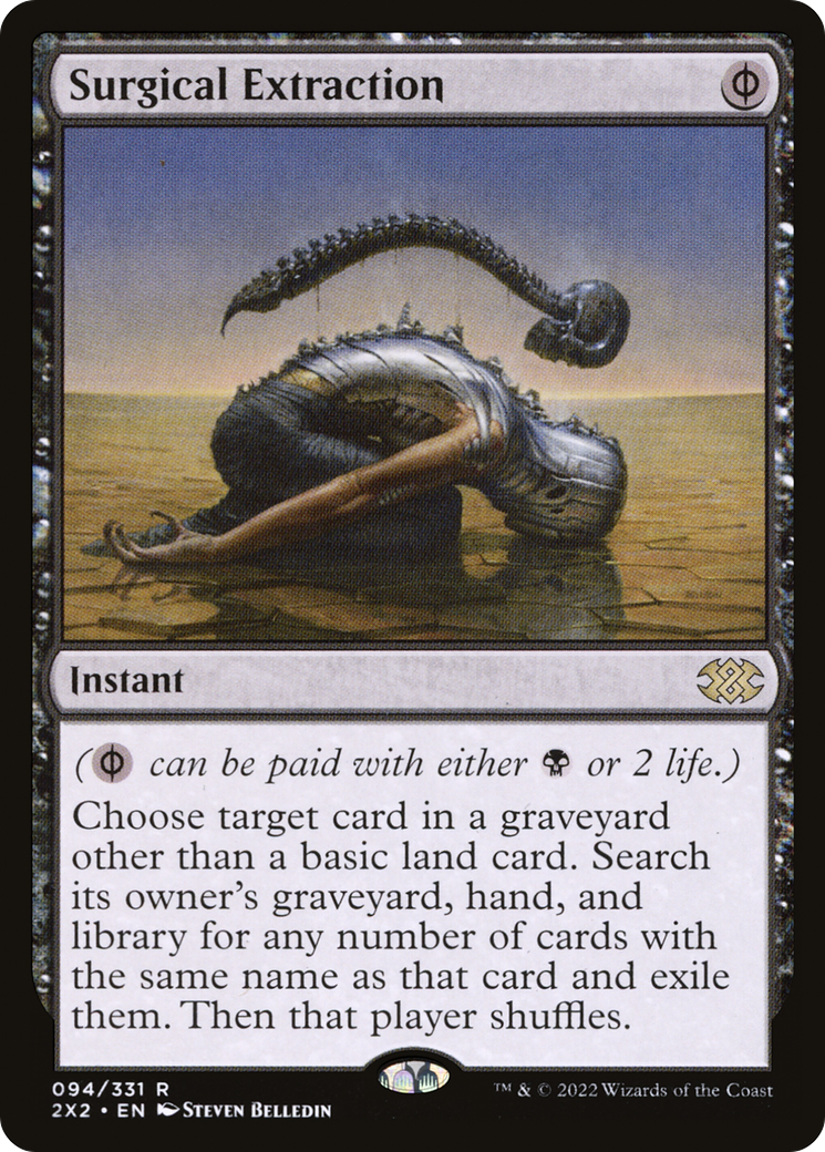 Image of Surgical Extraction (2X2-094) - Double Masters 2022 Foil