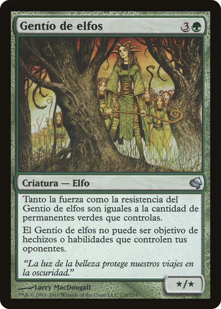 Image of Drove of Elves (Spanish) - 