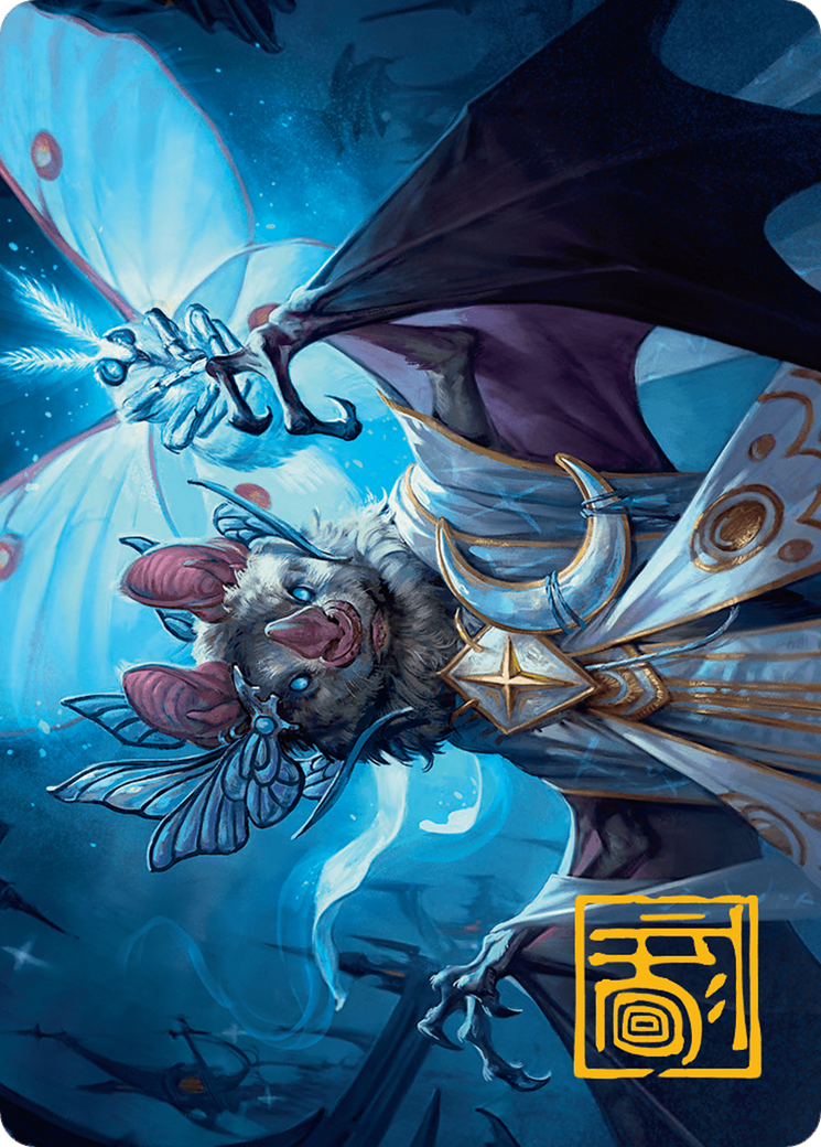 Image of Star Charter // Star Charter (ABLB-003) - Bloomburrow Art Series (Borderless)