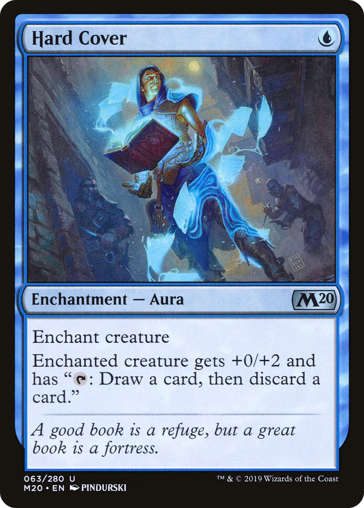 Image of Hard Cover (M20-063) - Core Set 2020 Foil