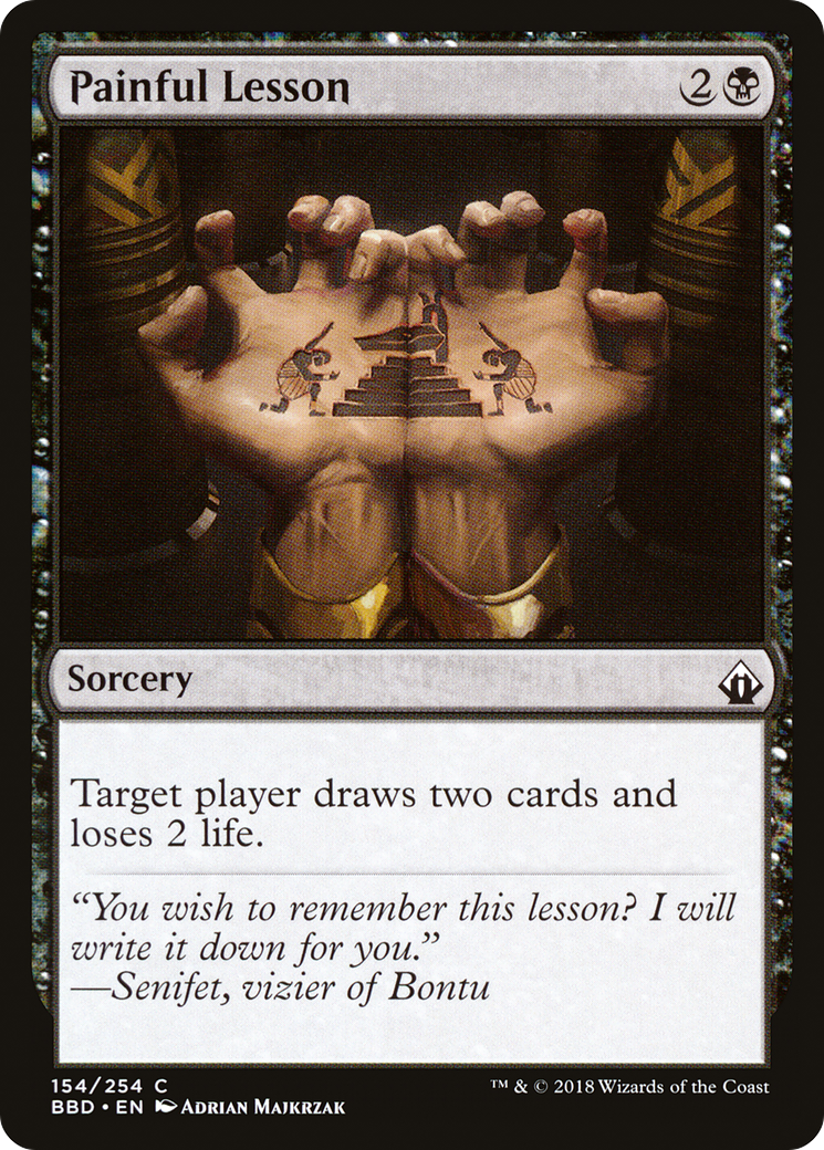 Image of Painful Lesson (BBD-154) - Battlebond