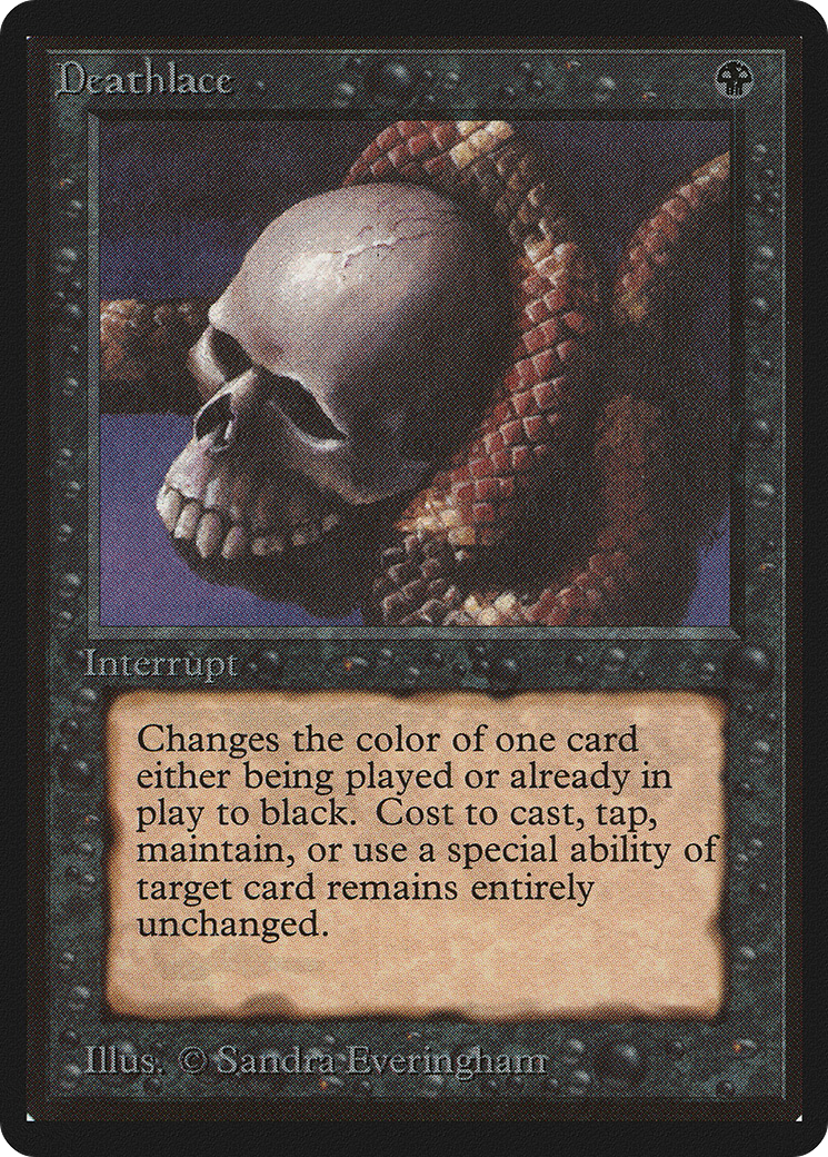 Image of Deathlace (LEB-) - Limited Edition Beta