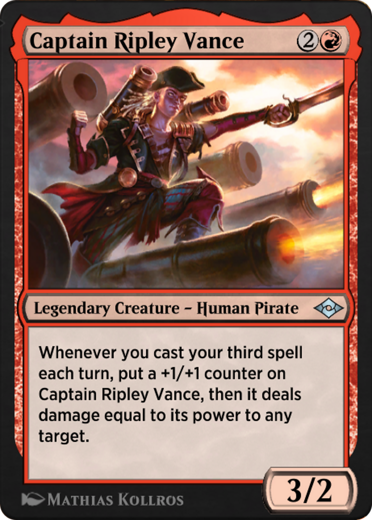 Image of Captain Ripley Vance (J21-427) - Jumpstart: Historic Horizons