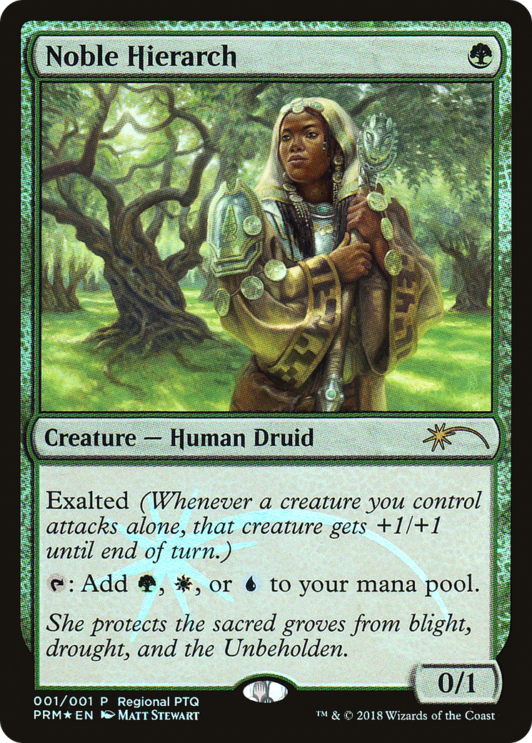 Image of Noble Hierarch (PTP-001) - Pro Tour Promos Foil