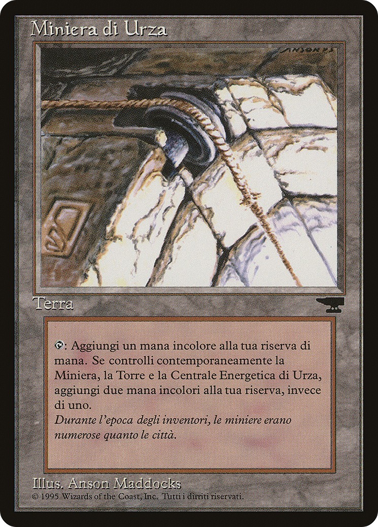 Image of Urza's Mine (Tower) (Italian) - 