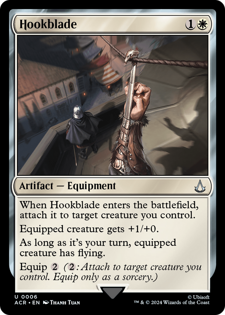 Image of Hookblade (ACR-006) - Assassin's Creed Foil