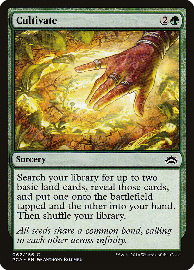 Image of Cultivate (PCA-062) - Planechase Anthology