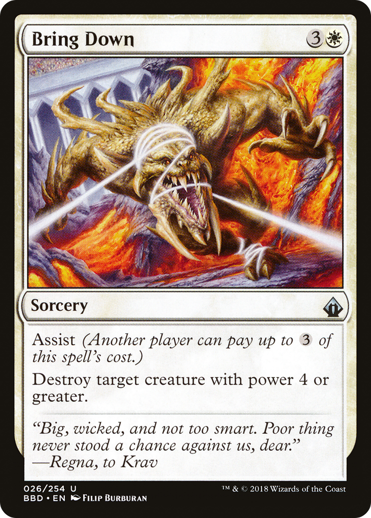Image of Bring Down (BBD-026) - Battlebond