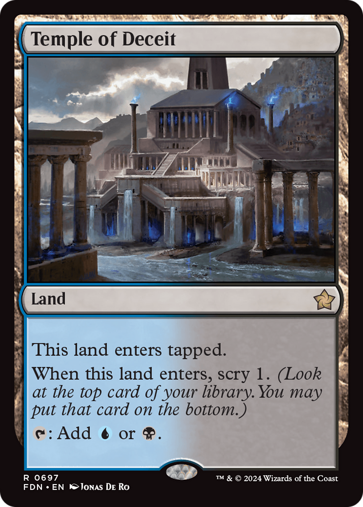 Image of Temple of Deceit (FDN-697) - Foundations