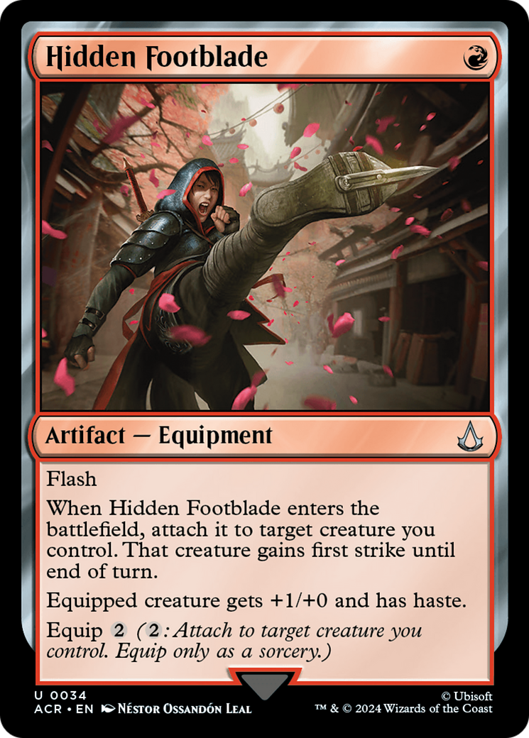 Image of Hidden Footblade (ACR-034) - Assassin's Creed