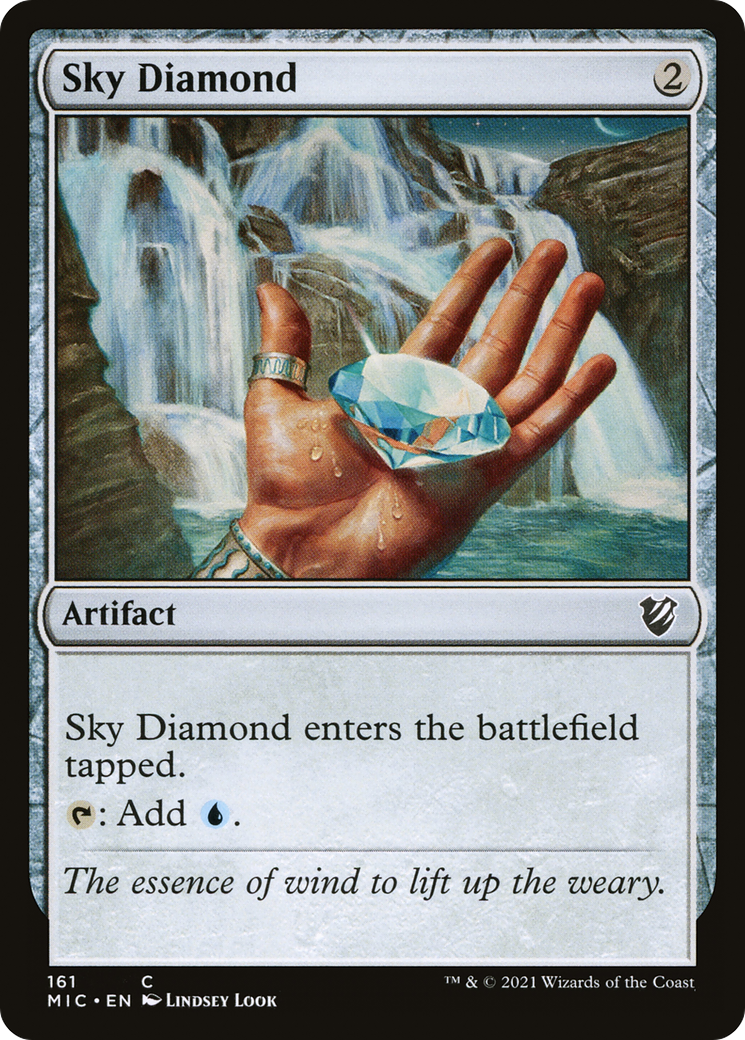 Image of Sky Diamond (MIC-161) - Midnight Hunt Commander