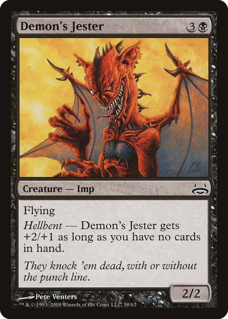 Image of Demon's Jester (DDC-038) - Duel Decks: Divine vs. Demonic