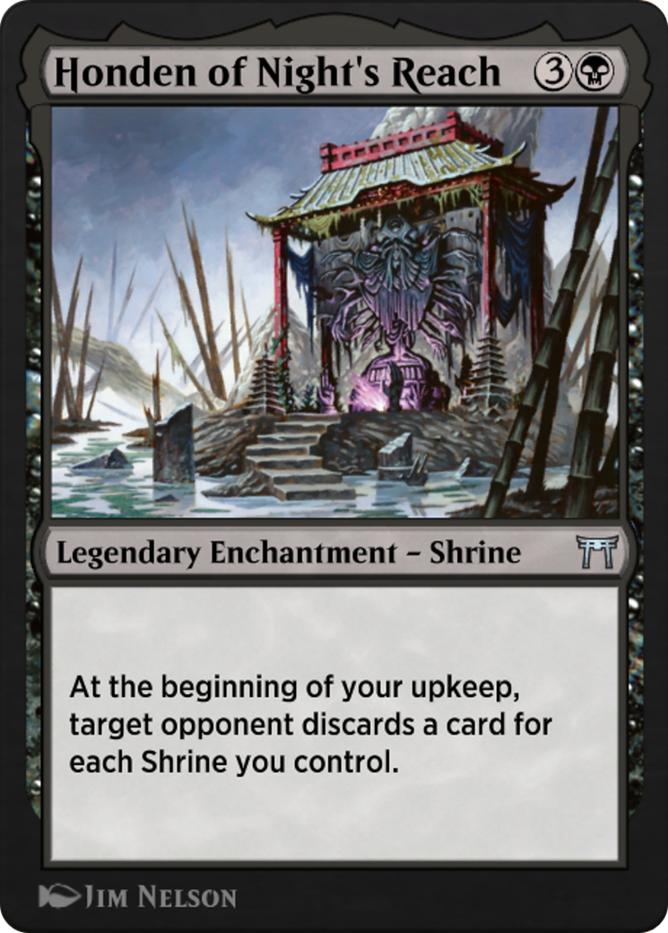 Image of Honden of Night's Reach (HA3-012) - Historic Anthology 3