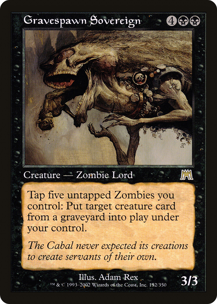 Image of Gravespawn Sovereign (ONS-152) - Onslaught