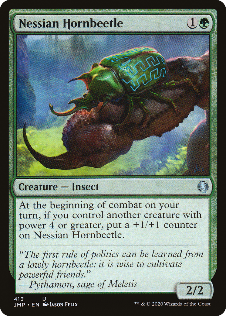 Image of Nessian Hornbeetle (JMP-413) - Jumpstart