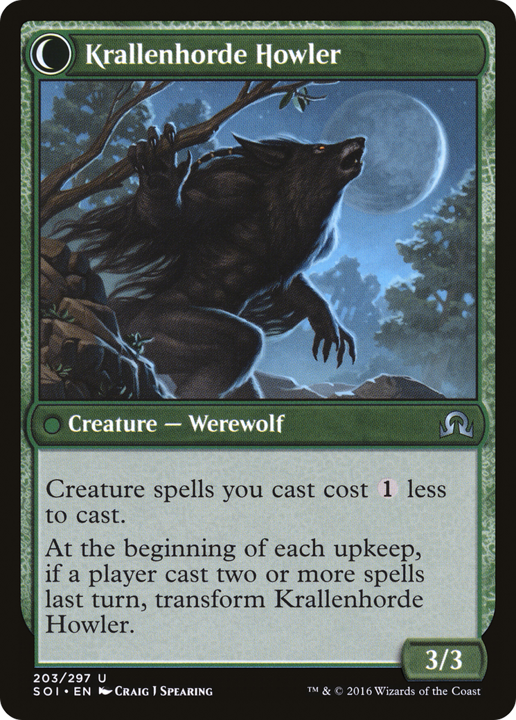 Image of Duskwatch Recruiter (SOI-203) - Shadows over Innistrad: (Double Faced Transform)