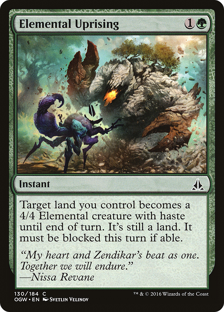 Image of Elemental Uprising (OGW-130) - Oath of the Gatewatch