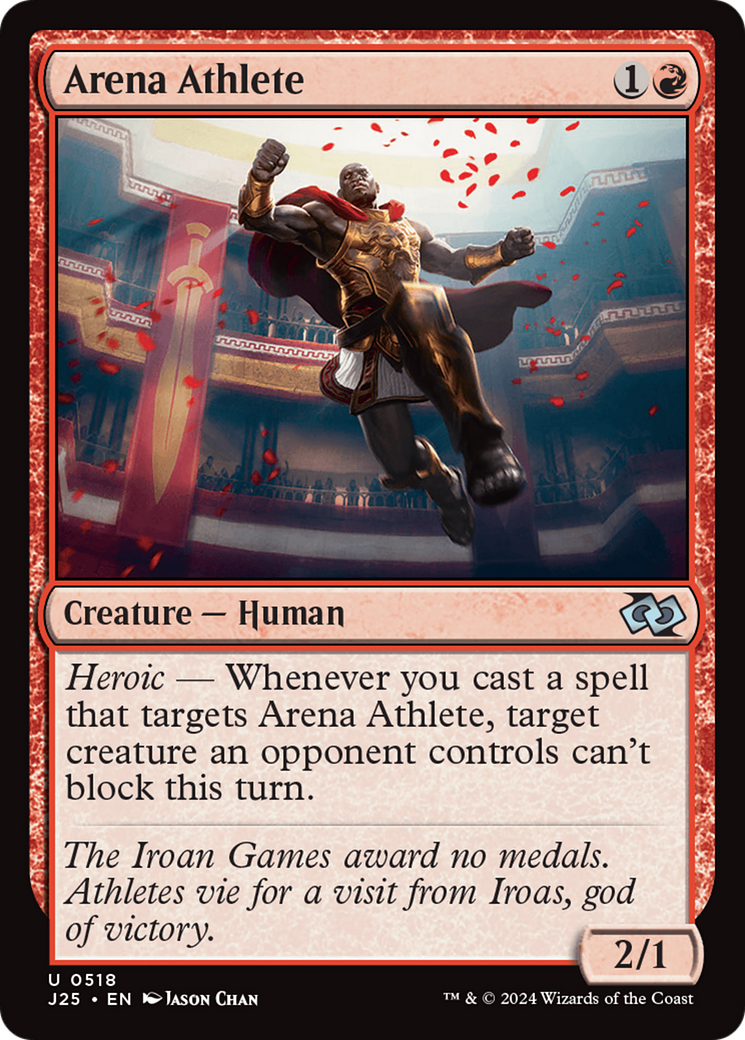 Image of Arena Athlete (J25-518) - Foundations Jumpstart