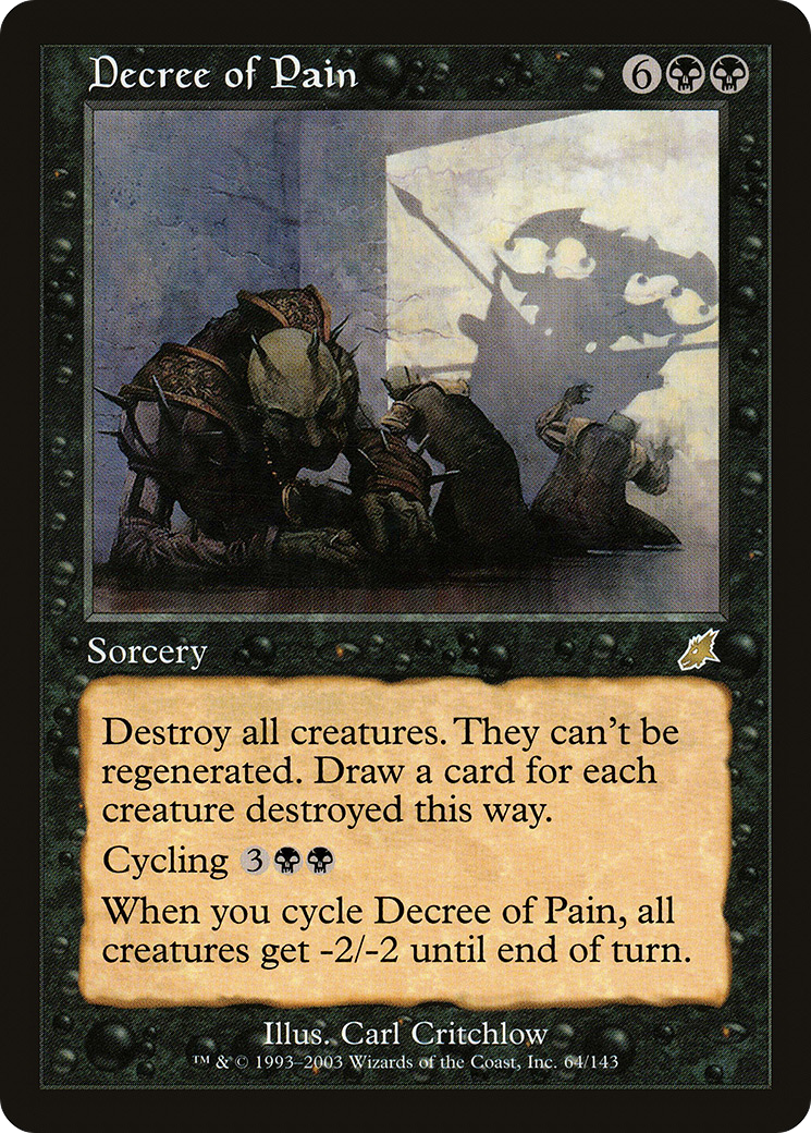 Image of Decree of Pain (SCG-064) - Scourge