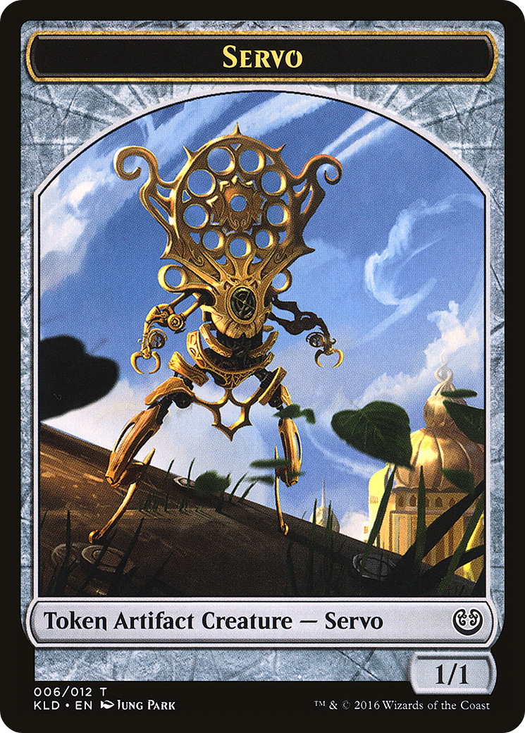Image of Servo Token (006) (KLD-006) - Kaladesh Tokens