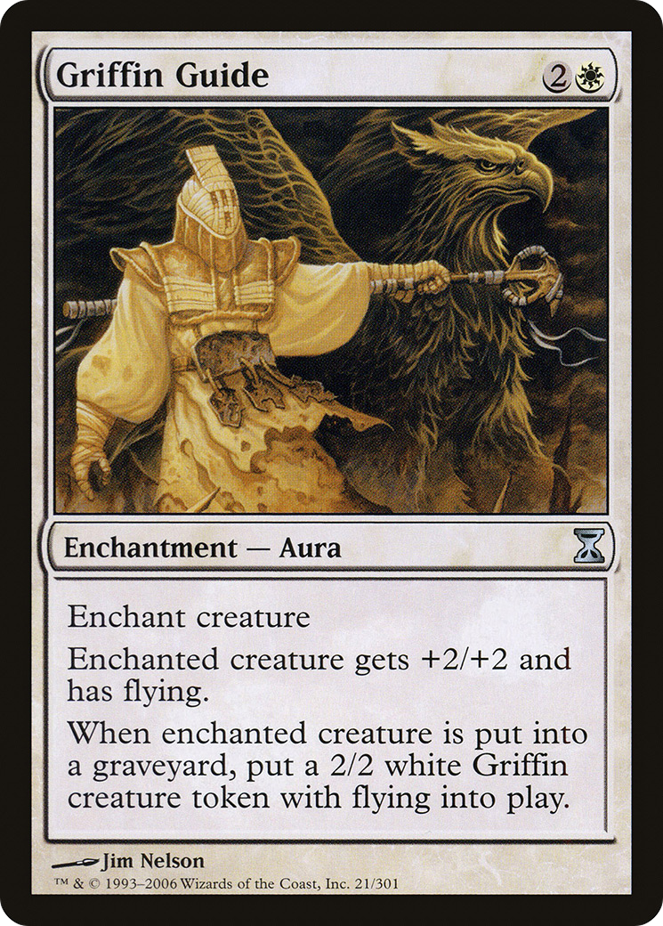 Image of Griffin Guide (TSP-021) - Time Spiral