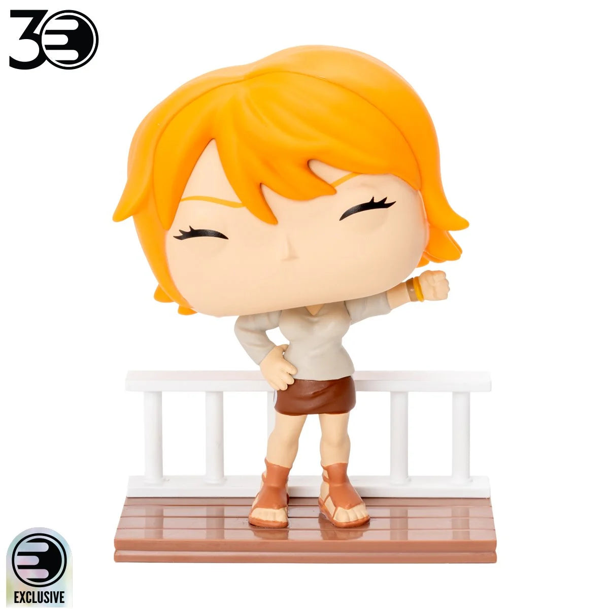 Image of One Piece Straw Hat Pirates Nami Funko Pop! Vinyl Figure #2335 - Entertainment Earth Exclusive