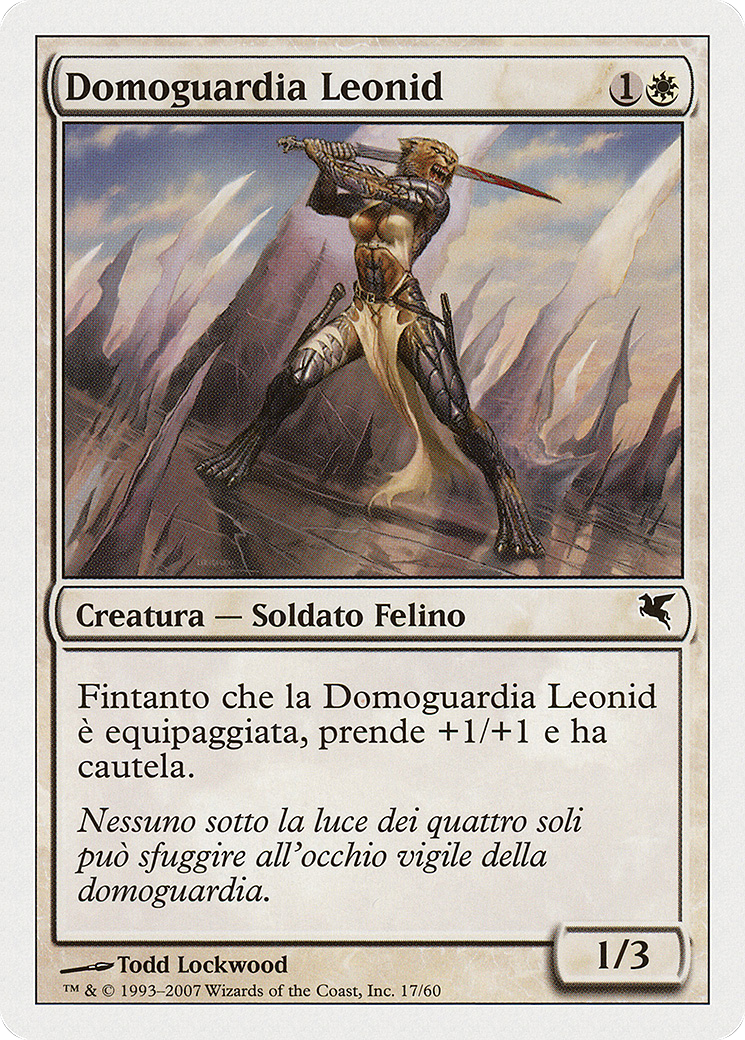 Image of Leonin Den-Guard (Italian) - 