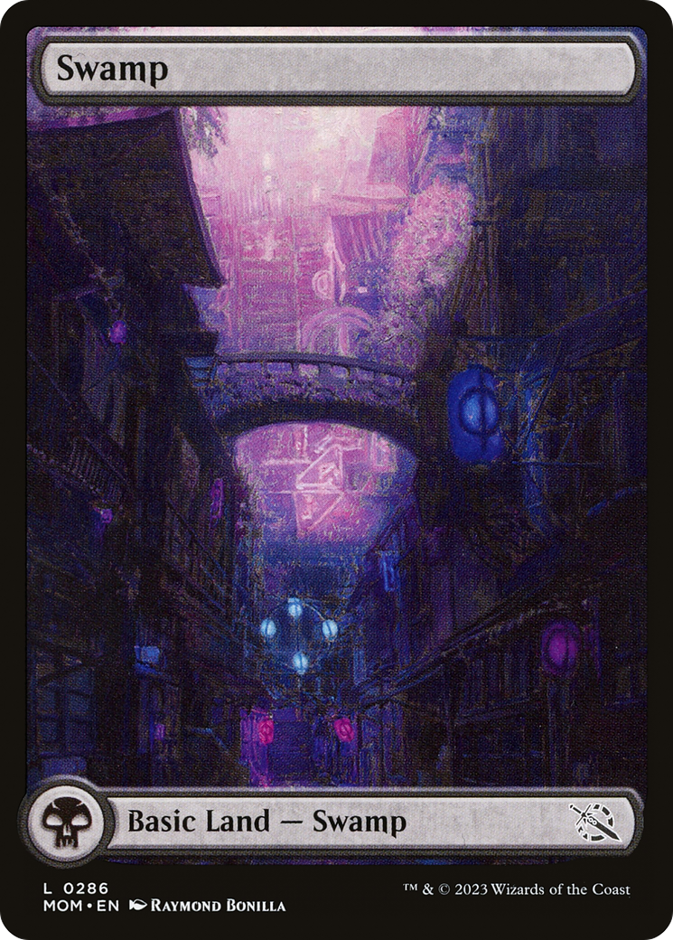 Image of Swamp (0286) (MOM-286) - March of the Machine