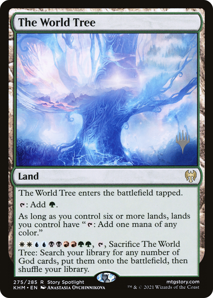 Image of The World Tree (PPKHM-275) - Kaldheim Promos