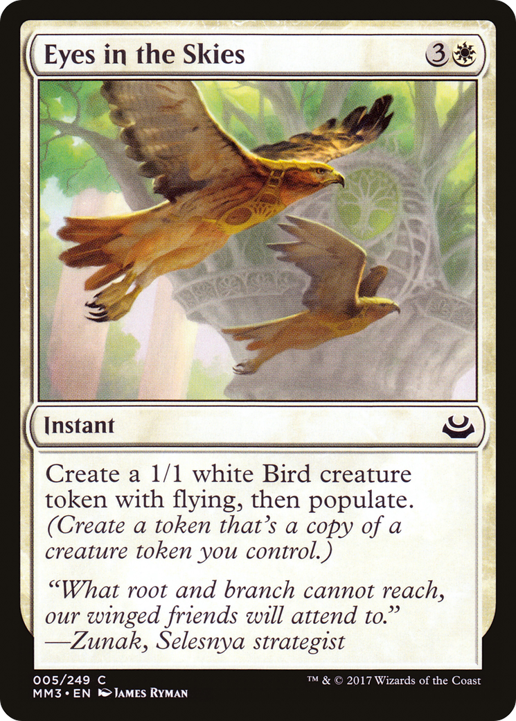Image of Eyes in the Skies (MM3-005) - Modern Masters 2017 Foil