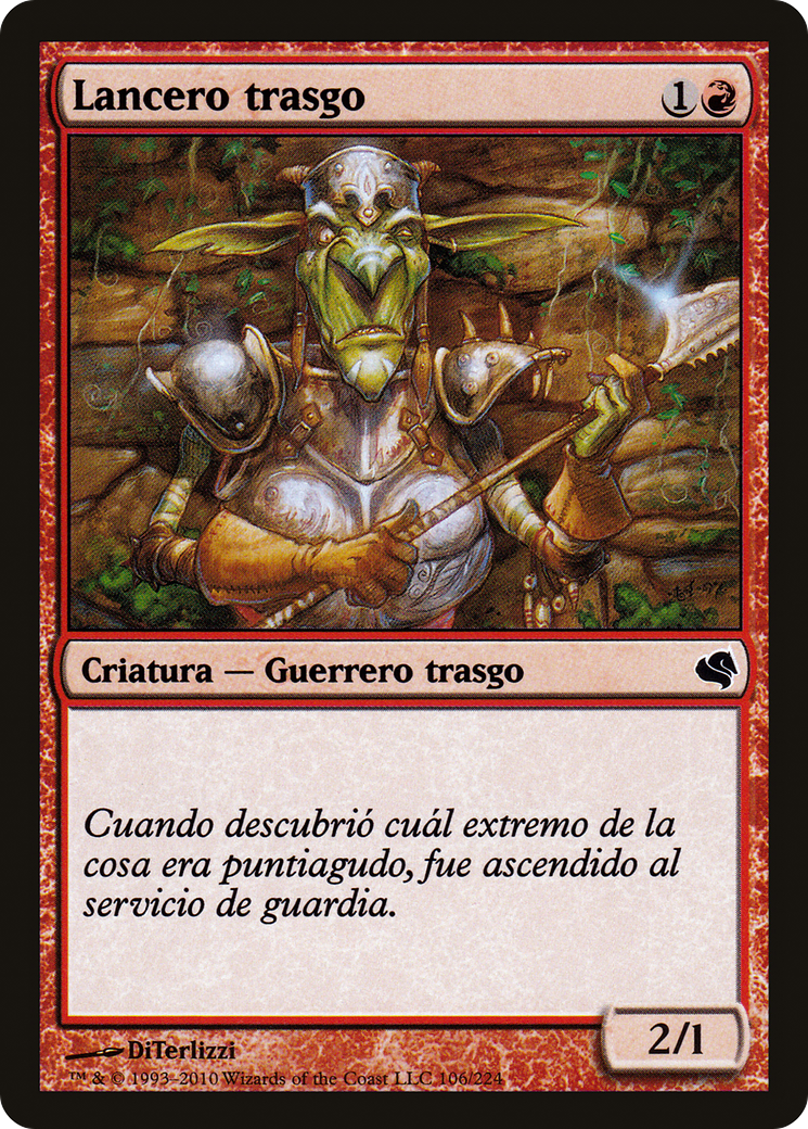 Image of Goblin Piker (Spanish) - 