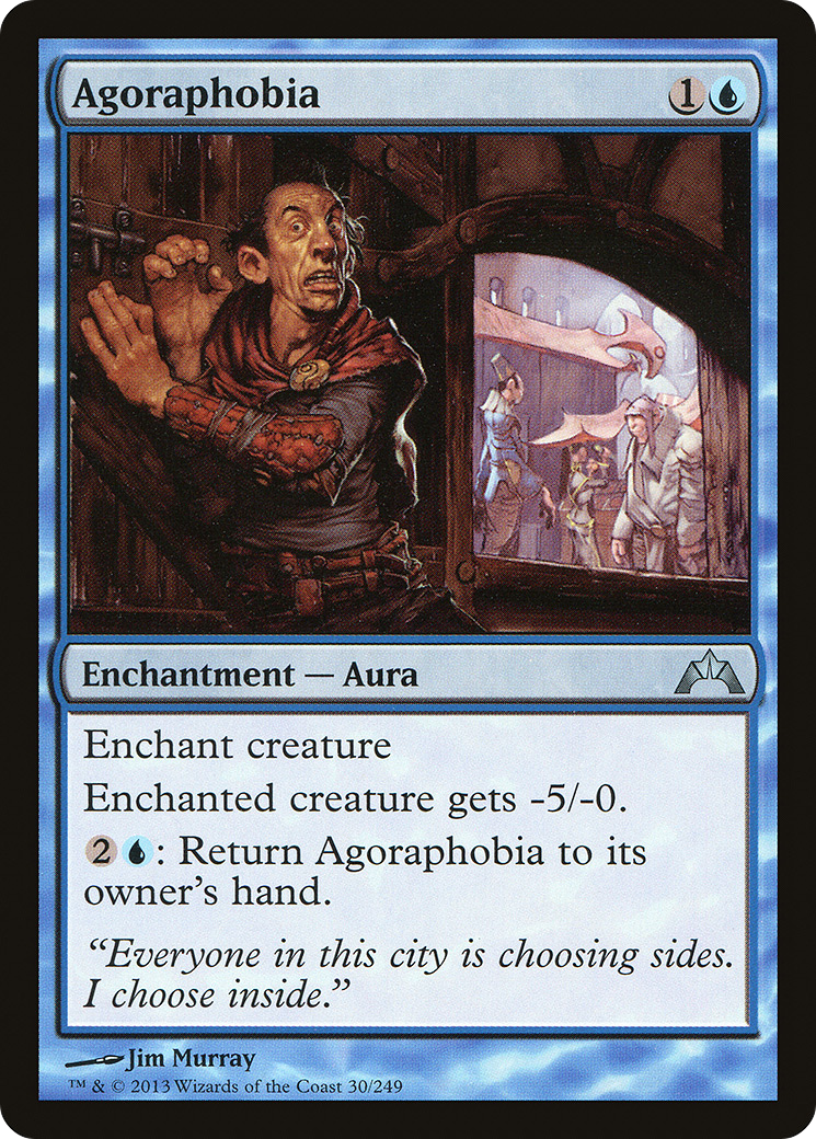 Image of Agoraphobia (GTC-030) - Gatecrash